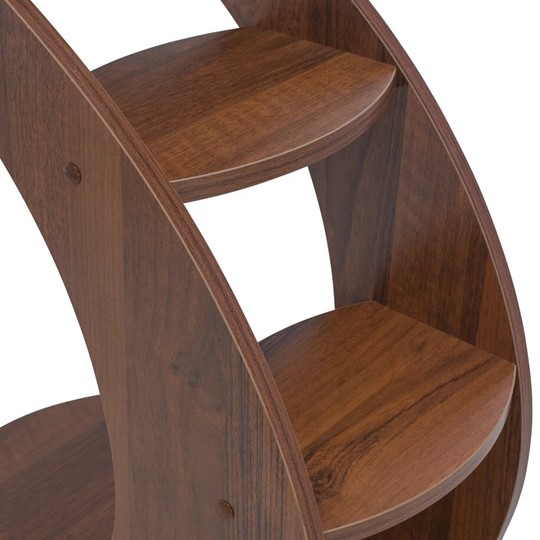 Подкатной стол Leset Стелс, цвет Орех в Вологде - изображение 5