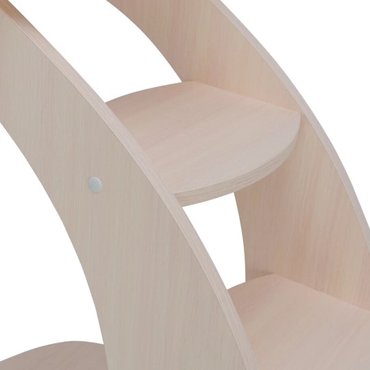 Подкатной стол Leset Стелс, цвет Молочный дуб в Вологде - изображение 5