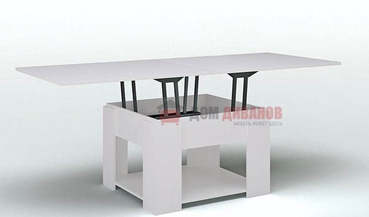 Журнальный стол-трансформер Модерн, дуб молочный в Вологде - изображение 1