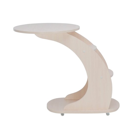 Подкатной стол Leset Стелс, цвет Молочный дуб в Вологде - изображение 2