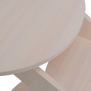 Подкатной стол Leset Стелс, цвет Молочный дуб в Вологде - предосмотр 4