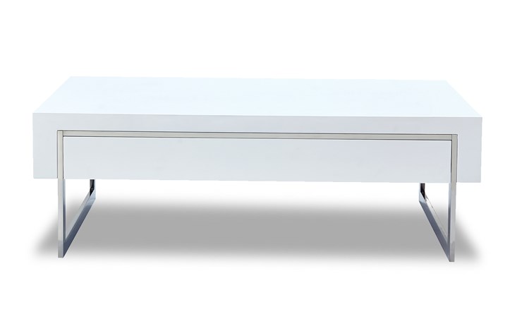Журнальный столик CT-140 белый в Вологде - изображение 2