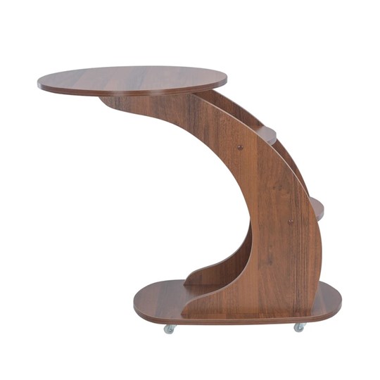 Подкатной стол Leset Стелс, цвет Орех в Вологде - изображение 2