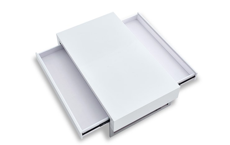 Журнальный столик CT-140 белый в Вологде - изображение 3