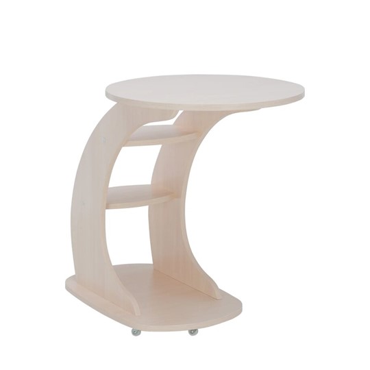 Подкатной стол Leset Стелс, цвет Молочный дуб в Вологде - изображение 3