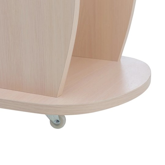 Подкатной стол Leset Стелс, цвет Молочный дуб в Вологде - изображение 6