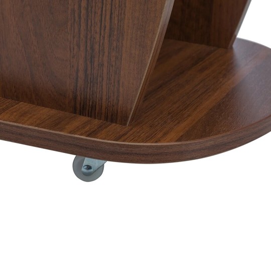 Подкатной стол Leset Стелс, цвет Орех в Вологде - изображение 6