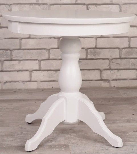 Столик кофейный Арабика (белая эмаль) в Вологде - изображение 1