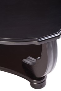 Журнальный столик овальный ЖС-002, 120х60, (покраска 2 тип) в Вологде - предосмотр 1