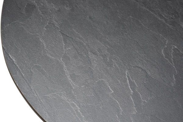 Стол из HPL пластика Сантьяго серый Артикул: RC658-D40-SAN в Вологде - изображение 2