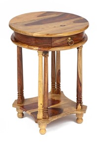 Кофейный стол Бомбей - 1149  палисандр, 45*45*60, натуральный (natural) арт.10049 в Вологде - предосмотр