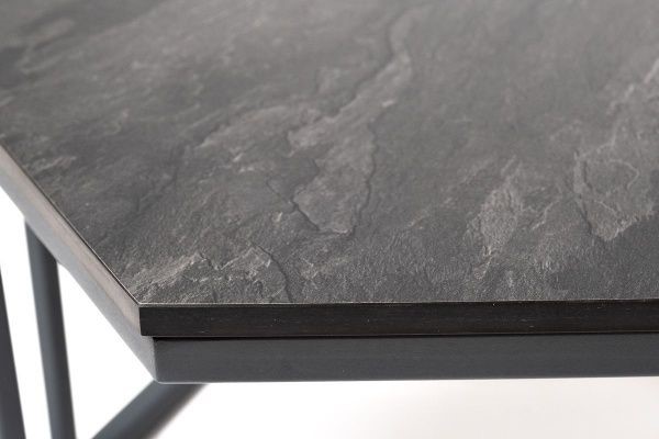 Столик для гостиной Женева  цвет серый гранит Артикул: RC658-50-50-4sis в Вологде - изображение 3