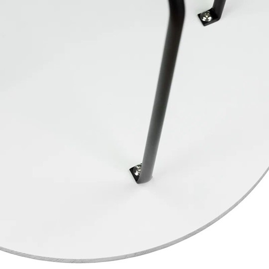 Круглый стол BeautyStyle-14 (дуб дымчатый/черный) в Вологде - изображение 9