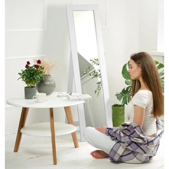 Круглый столик BeautyStyle 17 (белый-бук) в Вологде - изображение 1