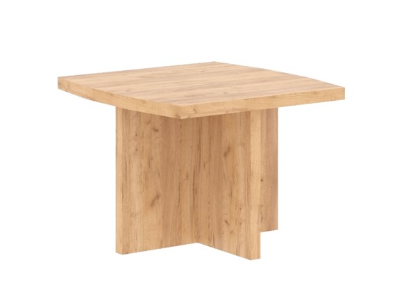 Квадратный столик Born, В 131 (700х700х500) Дуб Бофорд в Вологде - изображение