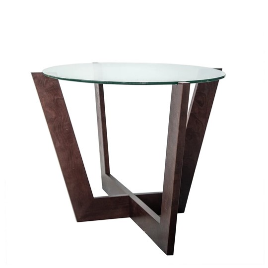Овальный стол Оникс-6, Венге/Прозрачное стекло в Вологде - изображение 5