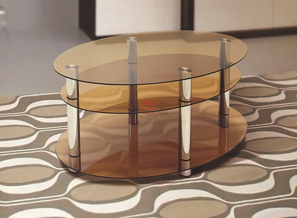 Стеклянный столик 4 в Вологде - изображение