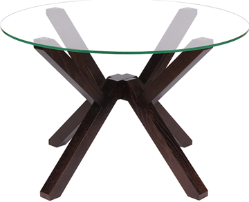 Стеклянный столик Берген-2, венге в Вологде - предосмотр