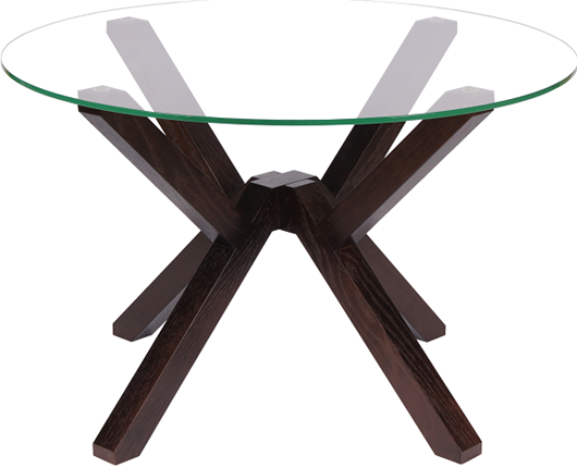Стеклянный столик Берген-2, венге в Вологде - изображение