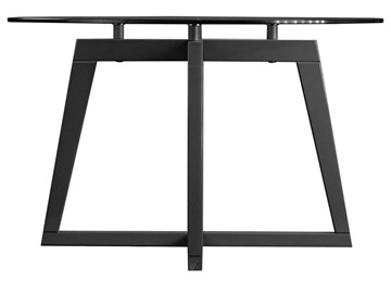 Стеклянный стол Рилле-445 (серый графит) в Вологде - предосмотр 1
