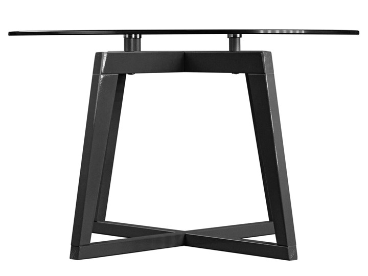 Стеклянный стол Рилле-445 (серый графит) в Вологде - изображение 2