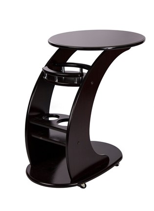 Подкатной стол Люкс, цвет Венге в Вологде - изображение