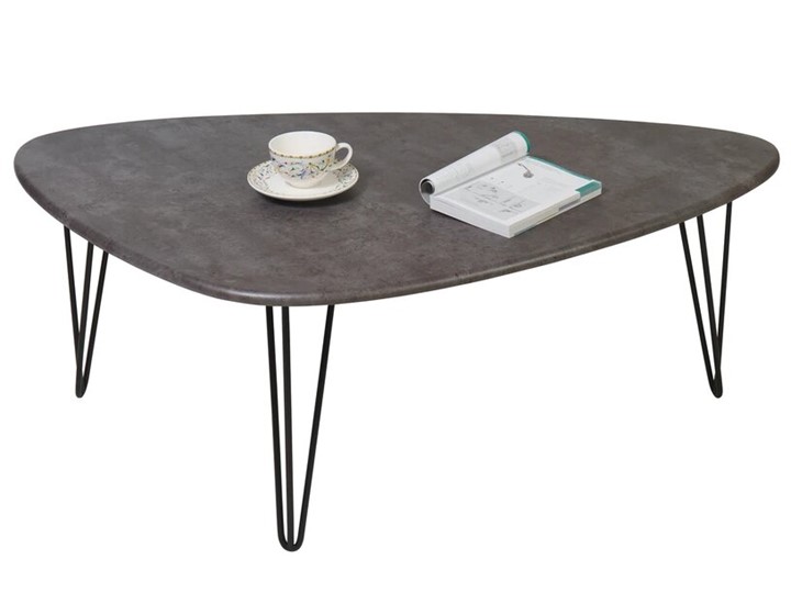 Журнальный столик Престон (серый бетон) в Вологде - изображение 2