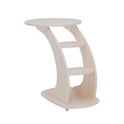 Подкатной стол Leset Стелс, цвет Молочный дуб в Вологде - изображение