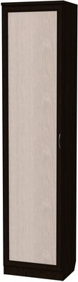 Шкаф распашной 107 с выдвижной штангой, цвет Венге в Вологде - изображение