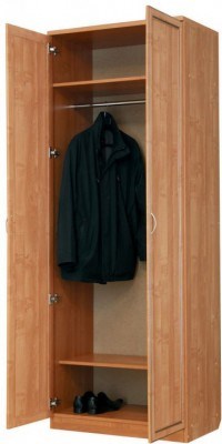 Шкаф 100 со штангой, цвет Дуб Сонома в Вологде - изображение 1