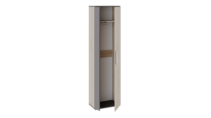 Шкаф 2-х дверный Нуар (Фон серый/Дуб сонома) в Вологде - изображение 1