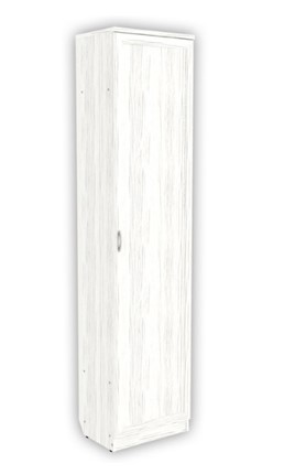 Шкаф-пенал 107 с выдвижной штангой, цвет Арктика в Вологде - изображение