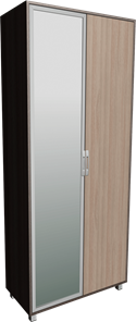 Шкаф 2-х дверный West М05 в Вологде - предосмотр