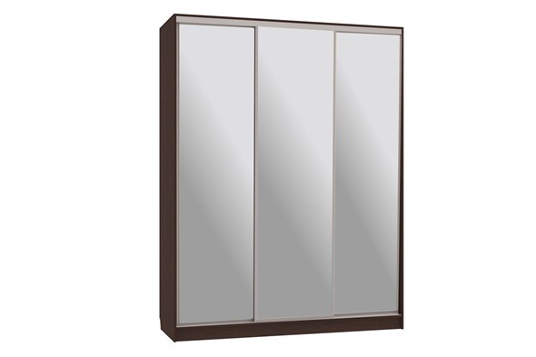Шкаф 3-х дверный Бассо 4-600, венге в Вологде - изображение