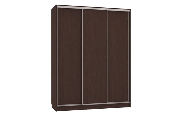 Шкаф 3-х дверный Бассо 5-600, венге в Вологде - изображение