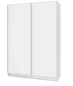 Шкаф двухдверный Браун Б661, Белый в Вологде - предосмотр