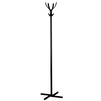 Вешалка напольная Крауз-5, цвет черный в Вологде - изображение