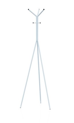 Напольная вешалка Крауз-11, цвет белый в Вологде - изображение