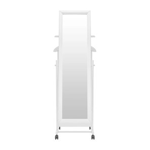 Вешалка напольная с зеркалом Leset Сиэтл (Белый) в Вологде - предосмотр