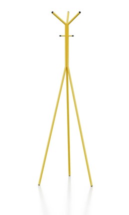 Напольная вешалка Крауз-11, цвет желтый в Вологде - изображение