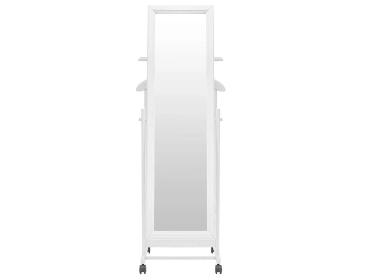 Вешалка костюмная в спальню В 24Н (белый) в Вологде - изображение 3