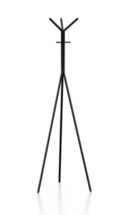 Напольная вешалка Крауз-11, цвет черный в Вологде - изображение