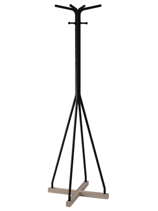 Напольная вешалка Галилео 218 (черный-шимо) в Вологде - изображение