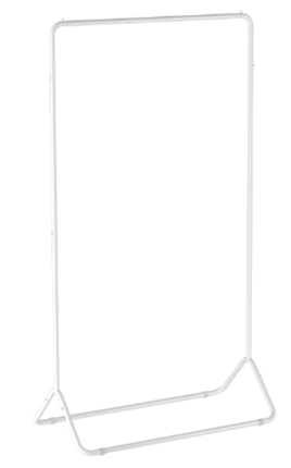 Гардеробная вешалка Радуга 3-ВНП 391 Белый в Вологде - изображение