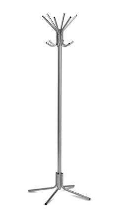 Вешалка-стойка 6-рожковая, Металлик в Вологде - изображение