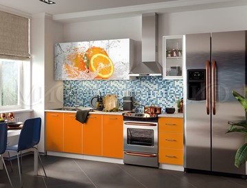 Гарнитур кухонный фотопечать Апельсин 1,6 в Вологде - предосмотр