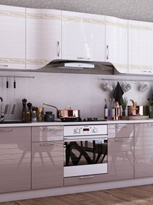 Модульная кухня Анастасия цвет капучино 2 (260 см) в Вологде - предосмотр 10