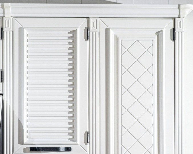 Гарнитур кухонный Марина 2200(Белый/Алебастр) в Вологде - изображение 3