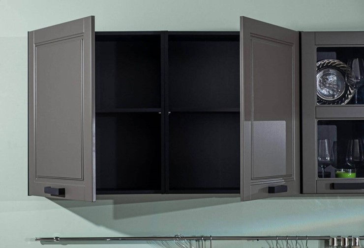 Модульный кухонный гарнитур Мокка, цвет сандаун в Вологде - изображение 3