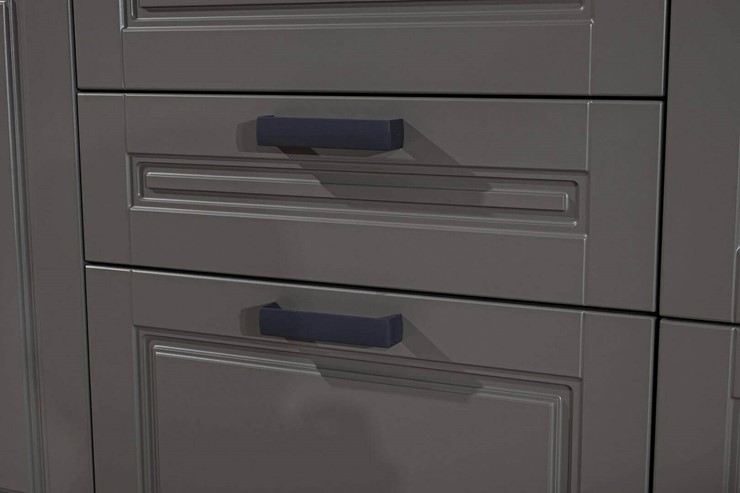 Модульный кухонный гарнитур Мокка, цвет сандаун в Вологде - изображение 4